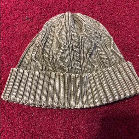 FREE PEOPLE OS FITS ALL BEANIE HAT WOMENS GREY NWOT - Picture 2 of 2